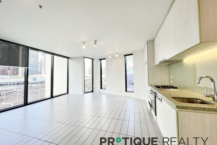 Fifth view of Homely apartment listing, 611/673 La Trobe Street, Docklands VIC 3008