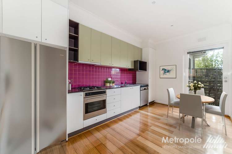 Second view of Homely apartment listing, 6/128 Tennyson Street, Elwood VIC 3184