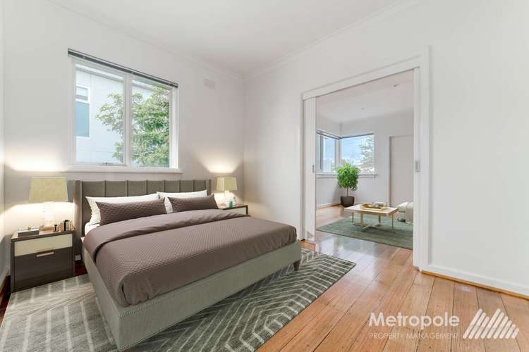 Third view of Homely apartment listing, 6/128 Tennyson Street, Elwood VIC 3184