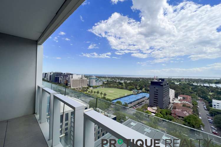 Main view of Homely apartment listing, 1602/499 St Kilda road, Melbourne VIC 3004