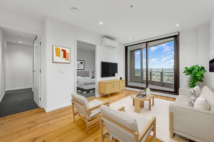 Main view of Homely apartment listing, 1103/8 Hallenstein Street, Footscray VIC 3011