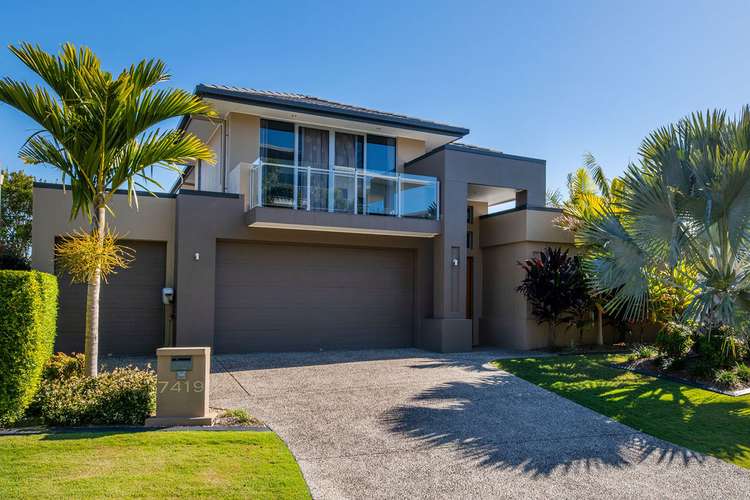 Second view of Homely house listing, 7419 Ellensbrook Drive, Hope Island QLD 4212