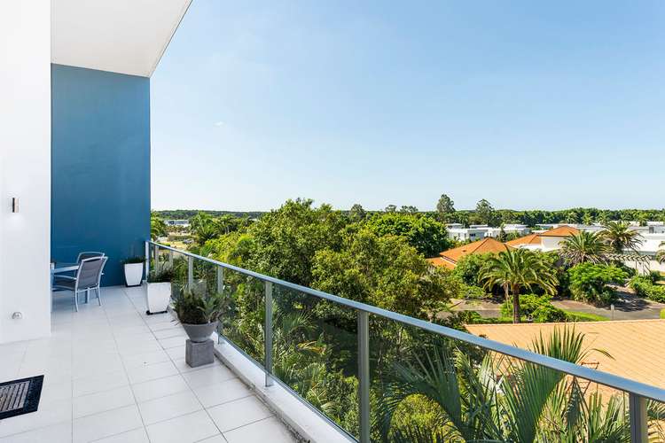 Second view of Homely apartment listing, 1403/2 Activa Way, Hope Island QLD 4212