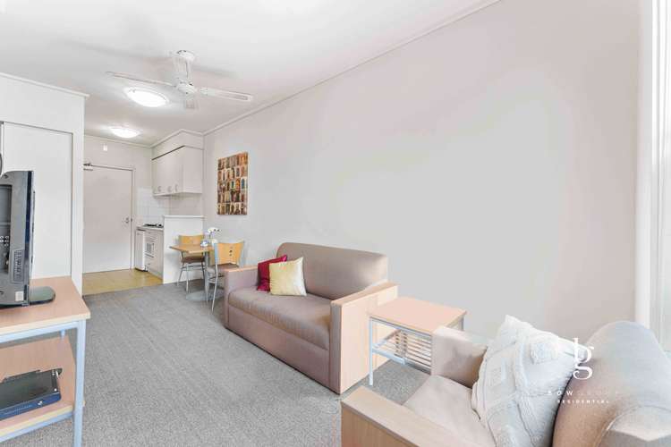 Main view of Homely apartment listing, 4107/550 Lygon Street, Carlton VIC 3053