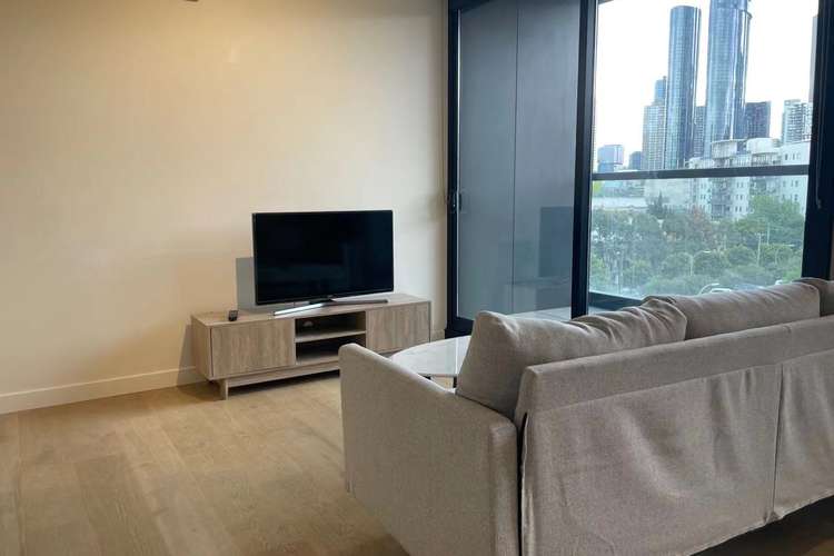 Third view of Homely apartment listing, 502/33 Coventry Street, Southbank VIC 3006