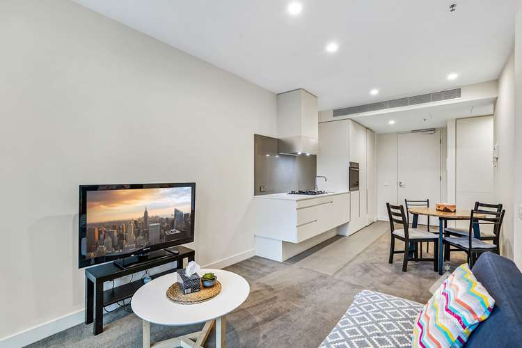 Third view of Homely apartment listing, 2707/105 Clarendon Street, Southbank VIC 3006