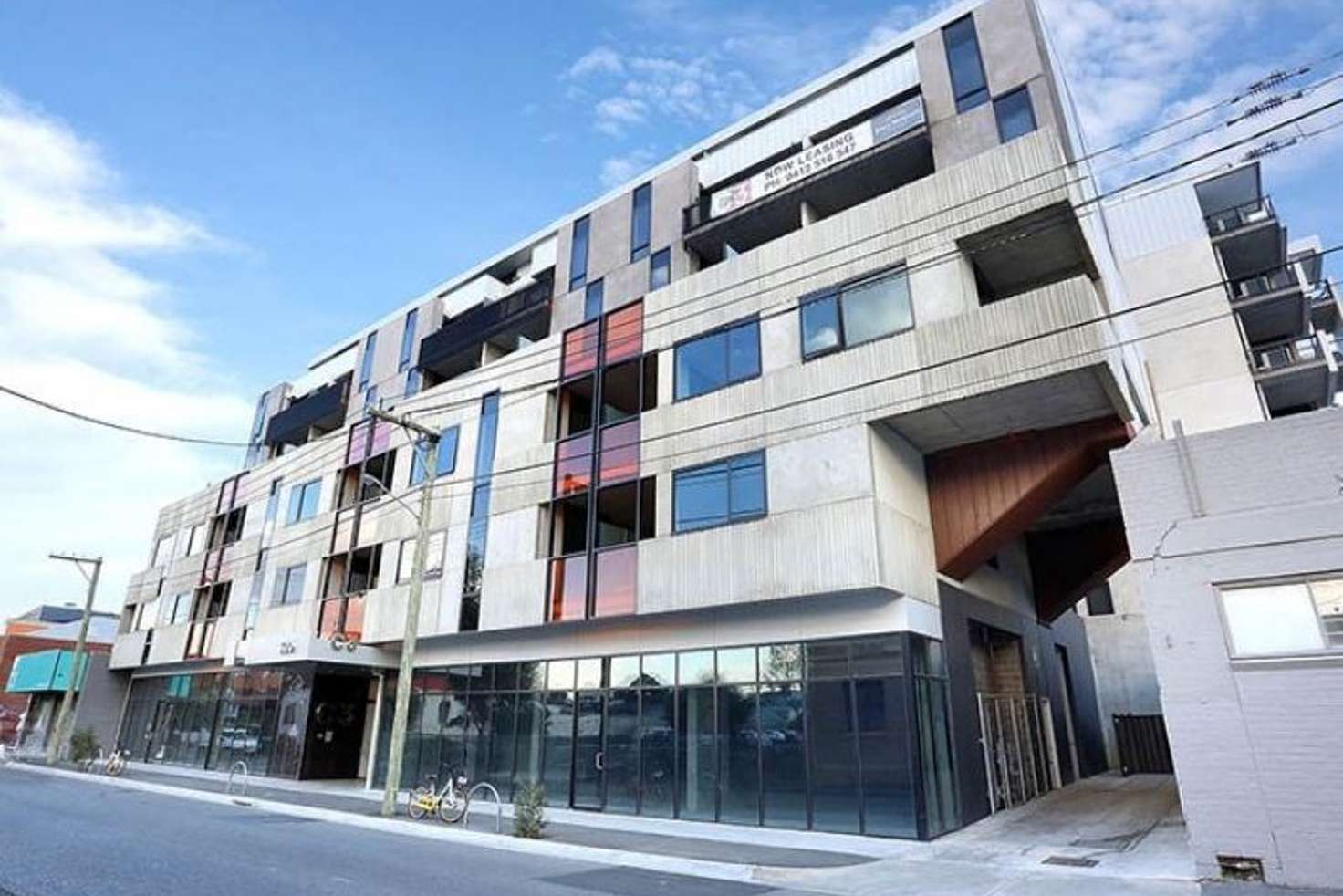 Main view of Homely apartment listing, 417/300 Victoria Street, Brunswick VIC 3056