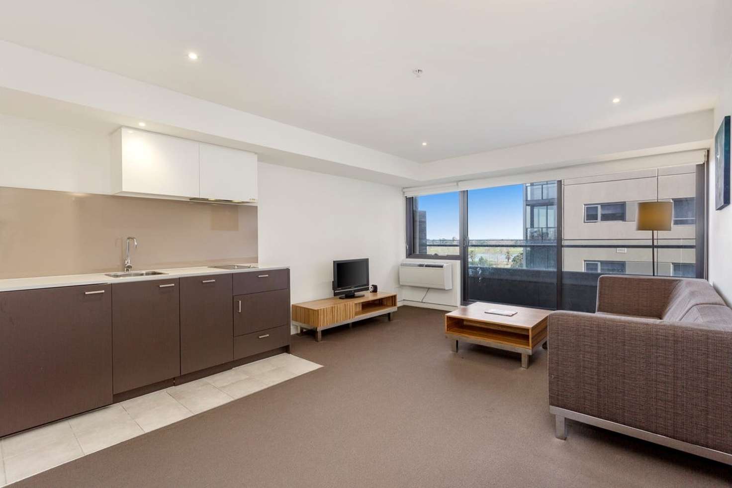 Main view of Homely apartment listing, 530/572 St Kilda Road, Melbourne VIC 3004