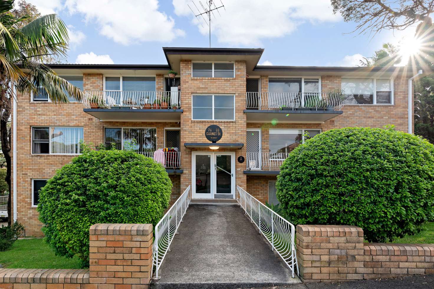 Main view of Homely apartment listing, 4/76-80 Garnet Street, Hurlstone Park NSW 2193