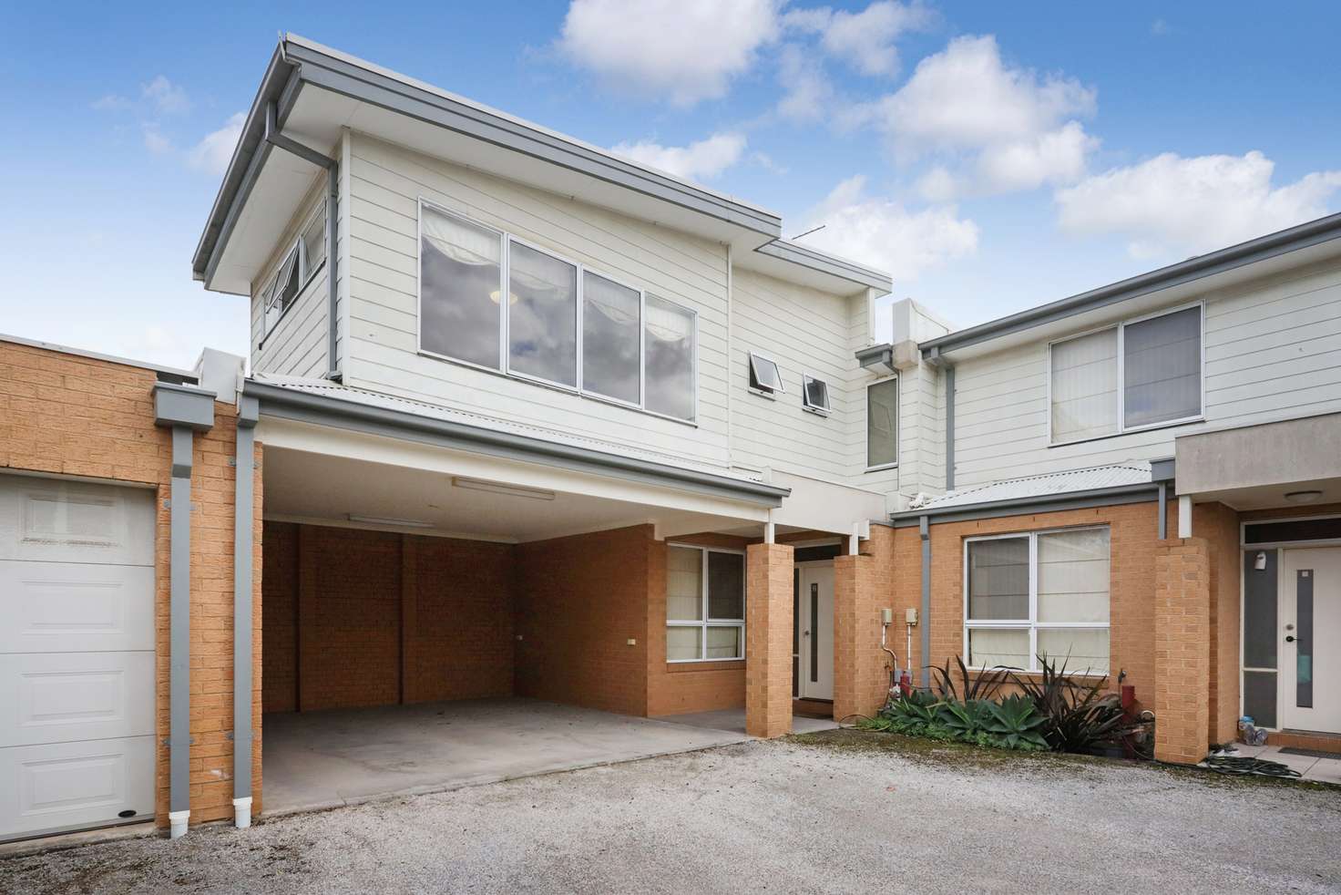 Main view of Homely townhouse listing, 2/4 Clarendon Parade, West Footscray VIC 3012