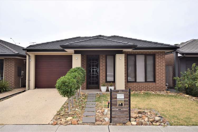 Main view of Homely house listing, 21 Burnham Crescent, Keysborough VIC 3173