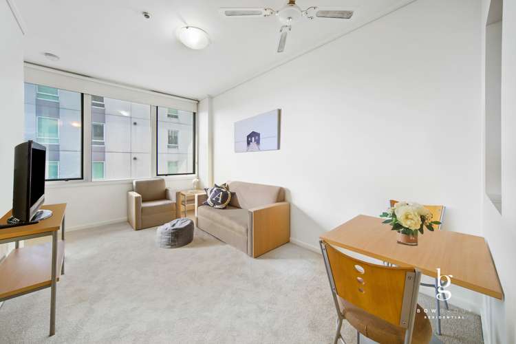 Main view of Homely apartment listing, 1404/570 Lygon Street, Carlton VIC 3053