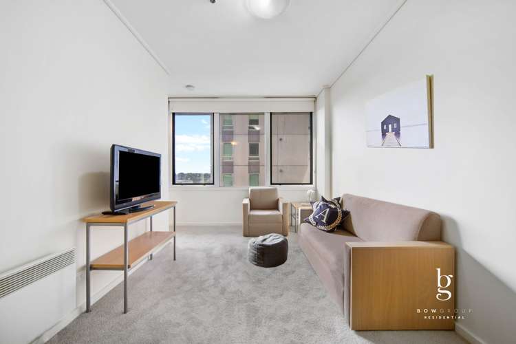 Second view of Homely apartment listing, 1404/570 Lygon Street, Carlton VIC 3053