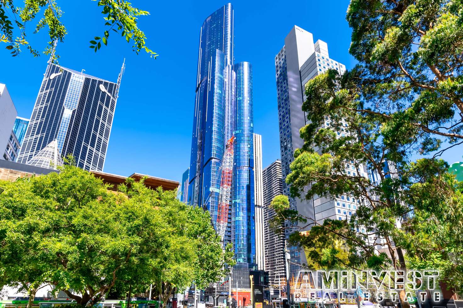 Main view of Homely apartment listing, 3408/228 La Trobe St, Melbourne VIC 3000
