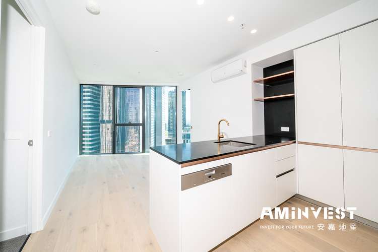 Second view of Homely apartment listing, 3408/228 La Trobe St, Melbourne VIC 3000