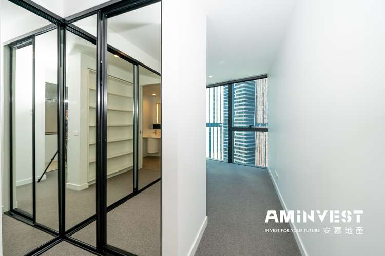 Third view of Homely apartment listing, 3408/228 La Trobe St, Melbourne VIC 3000