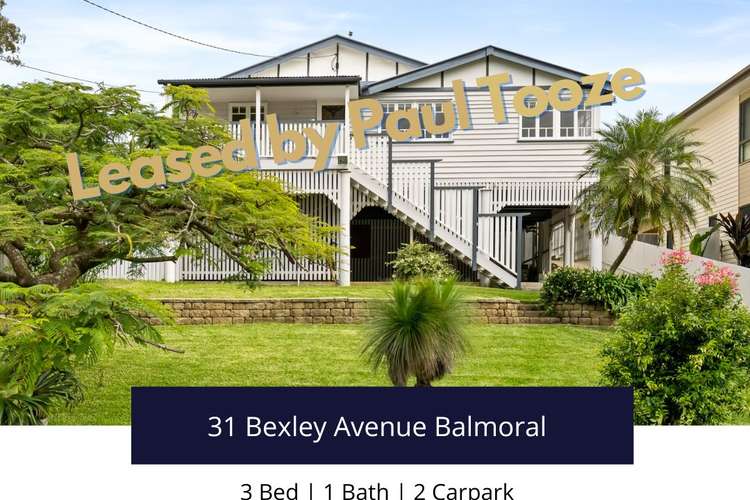 Main view of Homely house listing, 31 Bexley Ave, Balmoral QLD 4171