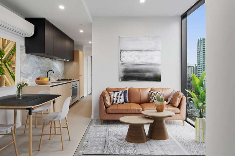 Main view of Homely apartment listing, 1601/37 Park Street, South Melbourne VIC 3205