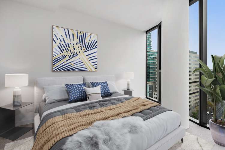 Second view of Homely apartment listing, 1601/37 Park Street, South Melbourne VIC 3205