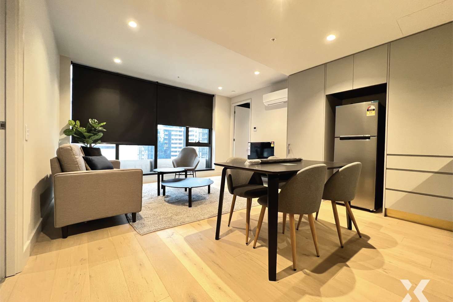 Main view of Homely apartment listing, 2306/318 Queen Street, Melbourne VIC 3000