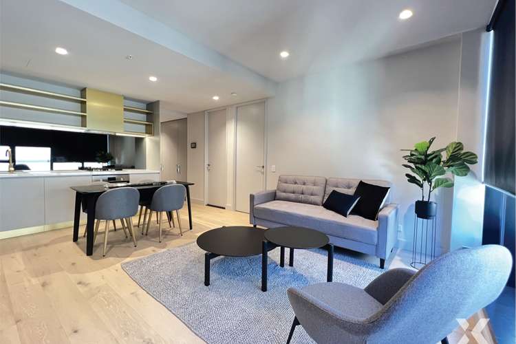 Second view of Homely apartment listing, 2306/318 Queen Street, Melbourne VIC 3000