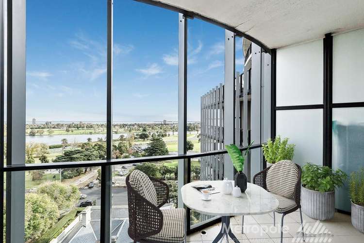 Main view of Homely apartment listing, 913/55 Queens Road, Melbourne VIC 3004