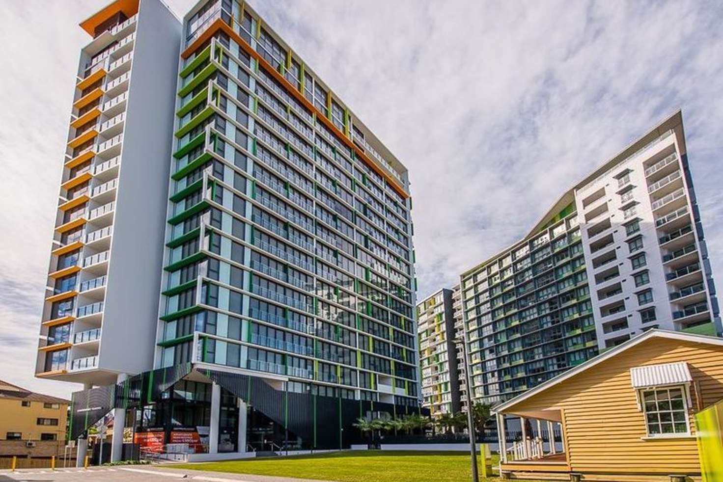 Main view of Homely apartment listing, 501/10 Trinity Street, Fortitude Valley QLD 4006