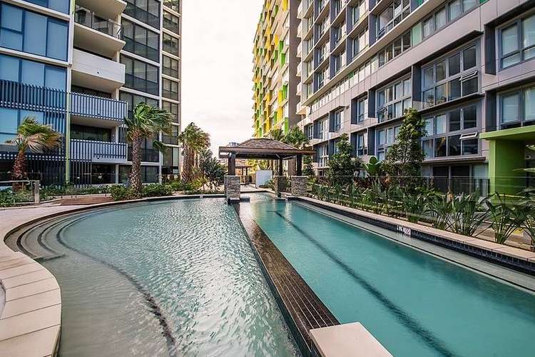 Second view of Homely apartment listing, 501/10 Trinity Street, Fortitude Valley QLD 4006