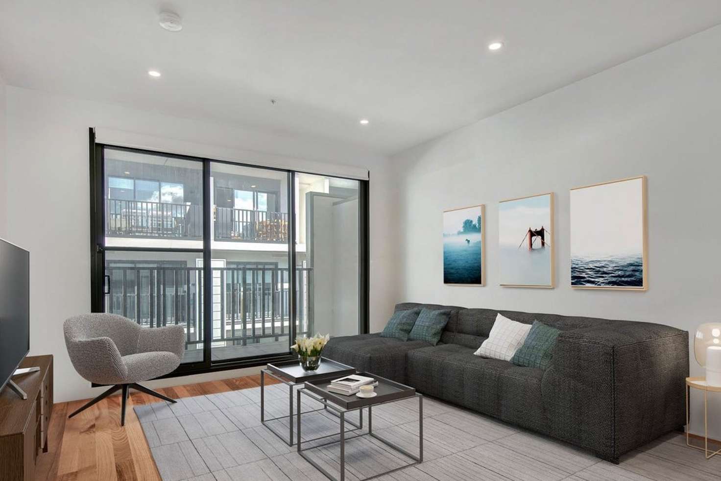 Main view of Homely apartment listing, 303/3 Duggan Street, Brunswick West VIC 3055