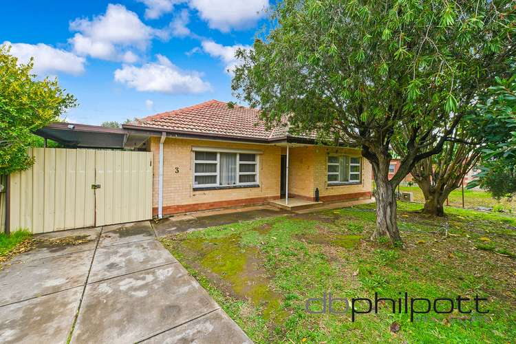 Main view of Homely house listing, 3 Day Avenue, Broadview SA 5083