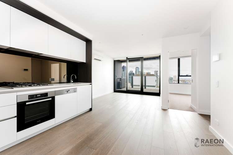 Main view of Homely apartment listing, 1709/628 Flinders Street, Docklands VIC 3008