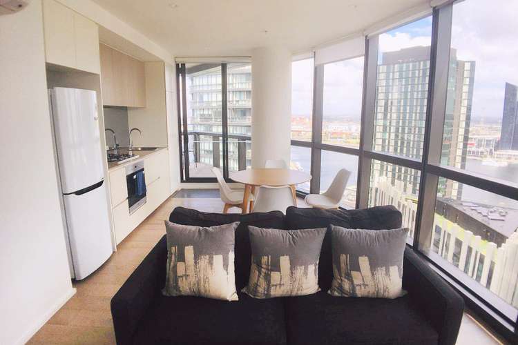 Main view of Homely apartment listing, 2410N/883 Collins Street, Docklands VIC 3008