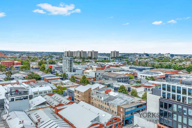 Fifth view of Homely apartment listing, 1403D/21 Robert Street, Collingwood VIC 3066