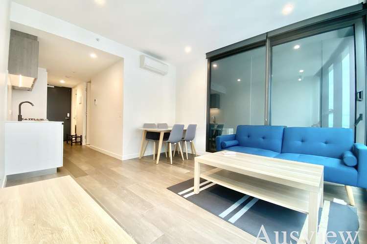 Main view of Homely apartment listing, 2703/23 Mackenzie Street, Melbourne VIC 3000