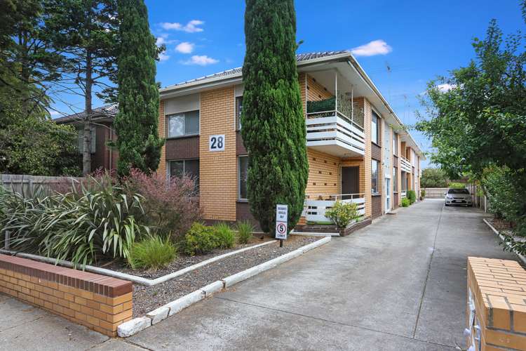 Main view of Homely unit listing, 3/28 Bishop Street, Kingsville VIC 3012