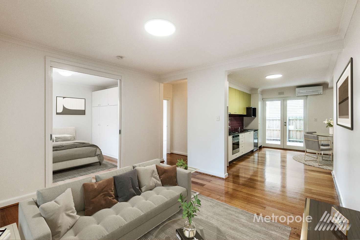 Main view of Homely apartment listing, 2/128 Tennyson Street, Elwood VIC 3184