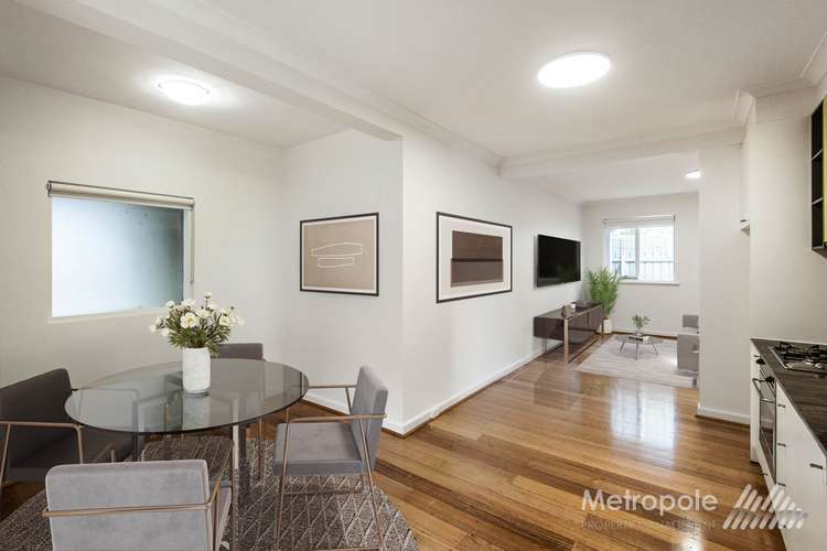 Second view of Homely apartment listing, 2/128 Tennyson Street, Elwood VIC 3184