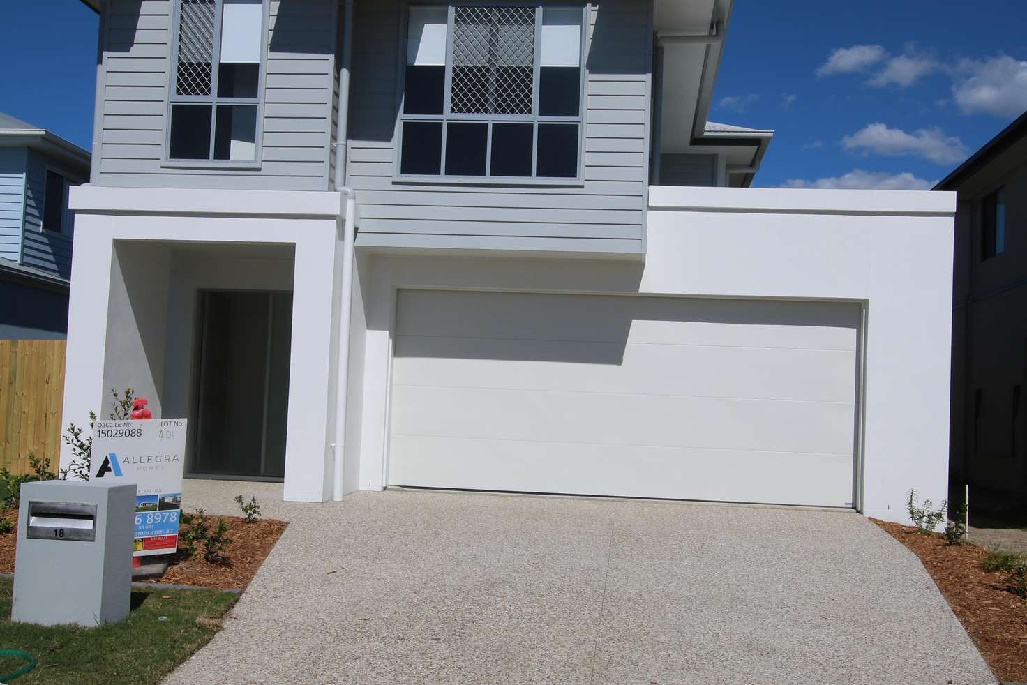 Main view of Homely house listing, 18 Aqua Street, Newport QLD 4020