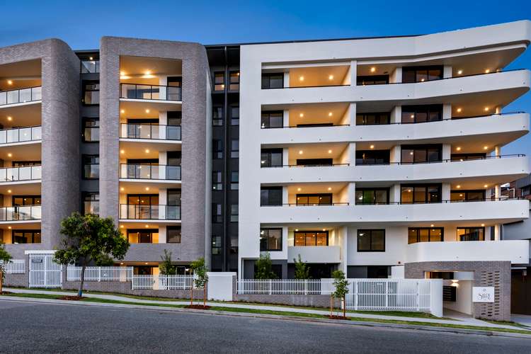 Main view of Homely apartment listing, 601/28 Gallway Street, Windsor QLD 4030