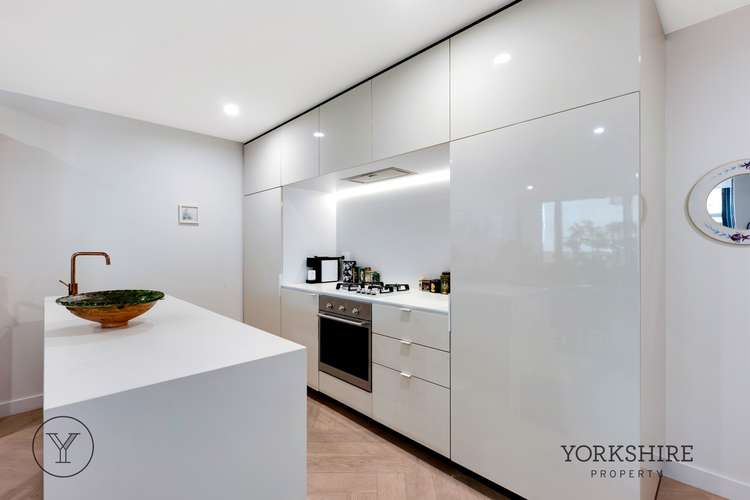 Second view of Homely apartment listing, 409/338 Gore Street, Fitzroy VIC 3065