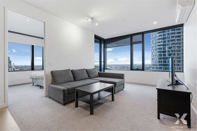 Main view of Homely apartment listing, 2502/155 Franklin Street, Melbourne VIC 3000