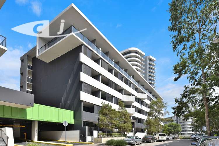 Main view of Homely apartment listing, 304B/2 Timbrol Avenue, Rhodes NSW 2138