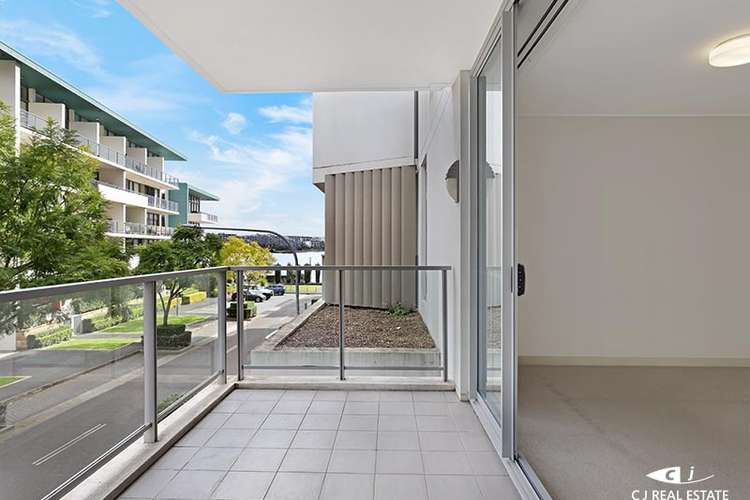 Main view of Homely apartment listing, 201/8 Jean Wailes Avenue, Rhodes NSW 2138