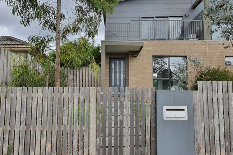 Main view of Homely townhouse listing, 1/27 Stamford Crescent, Rowville VIC 3178