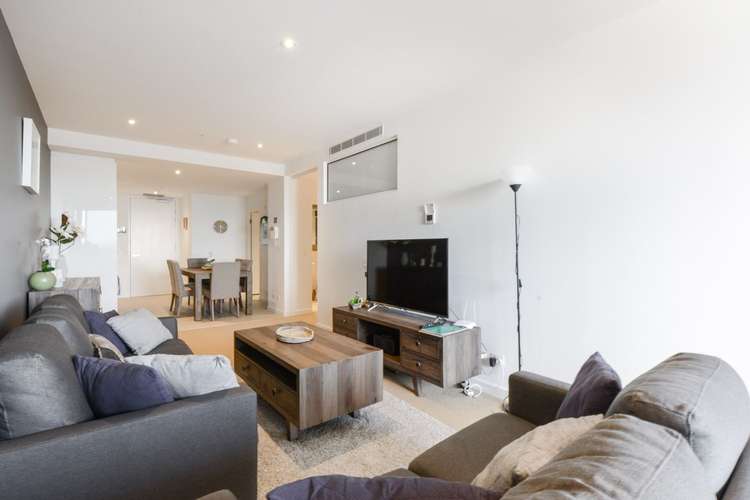 Main view of Homely apartment listing, 1612/555 Swanston Street, Carlton VIC 3053