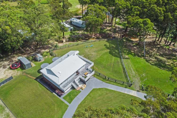 Main view of Homely acreageSemiRural listing, 32 Smiths Road, Somersby NSW 2250