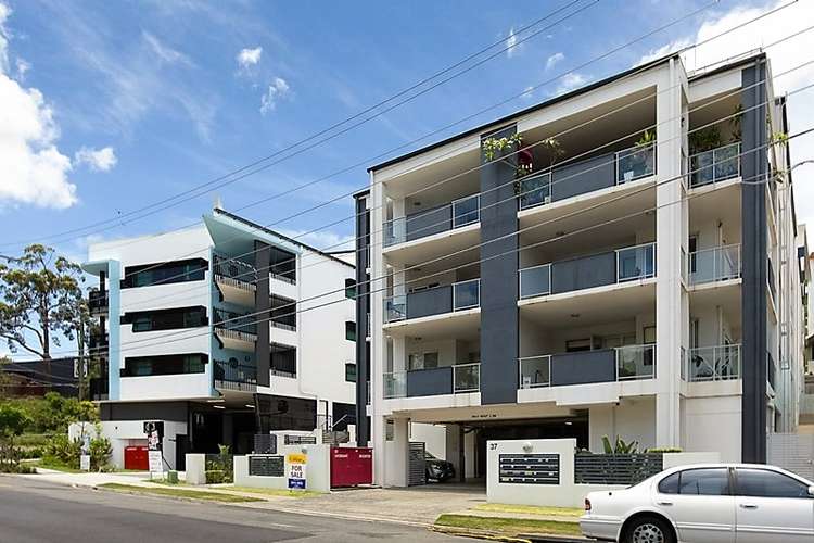Main view of Homely unit listing, 6/37 School Street, Kelvin Grove QLD 4059