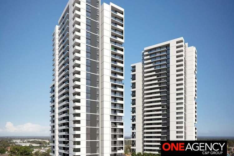 Main view of Homely unit listing, 1708a/420 Macquarie St, Liverpool NSW 2170