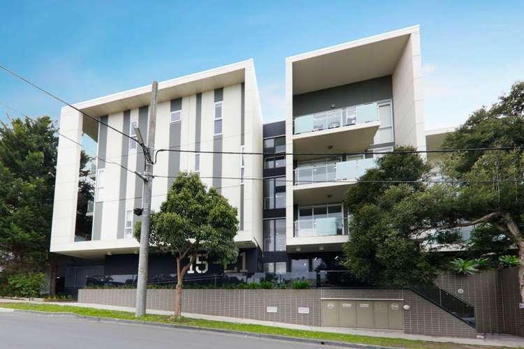 Main view of Homely apartment listing, 404/15-21 Harrow Street, Box Hill VIC 3128