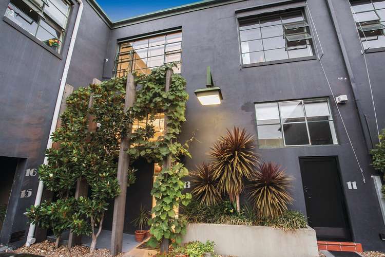 Main view of Homely townhouse listing, 13/1-5 Martin Street, St Kilda VIC 3182